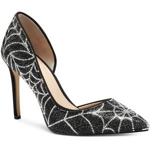 Spider web heels sz 7.5